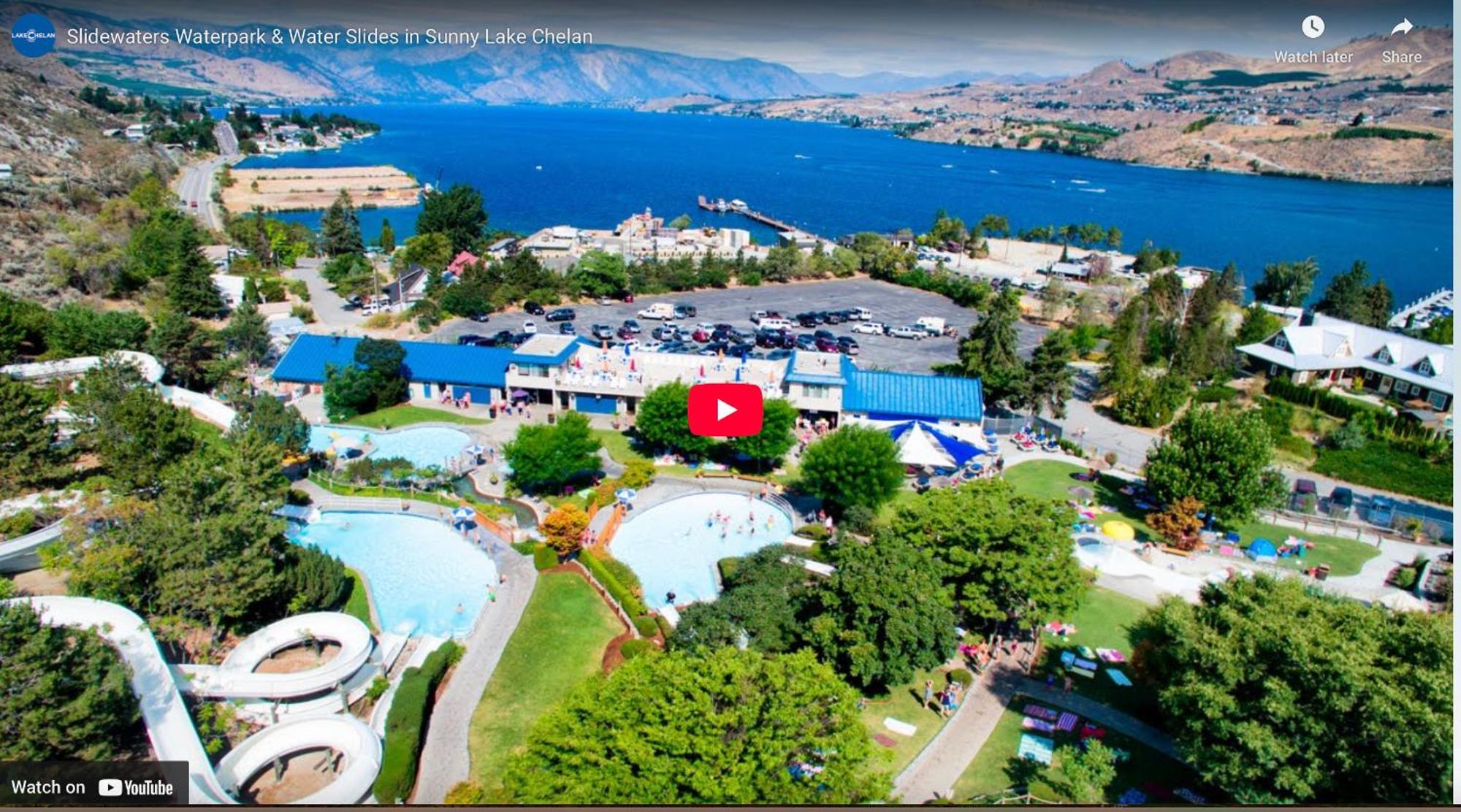 Riverwalk Inn Chelan Exterior photo